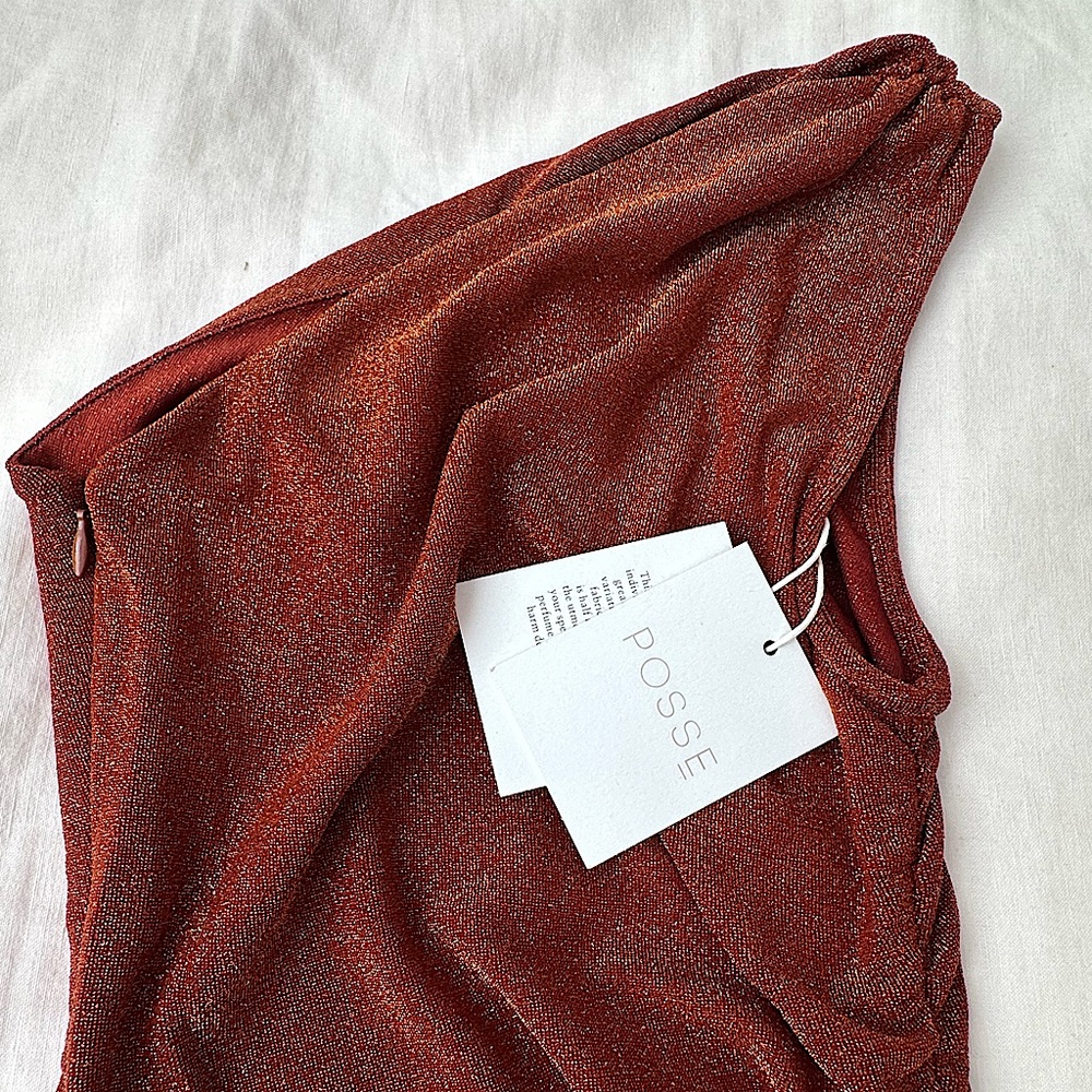 Posse Charolette Mini Dress - Ginger Sparkle